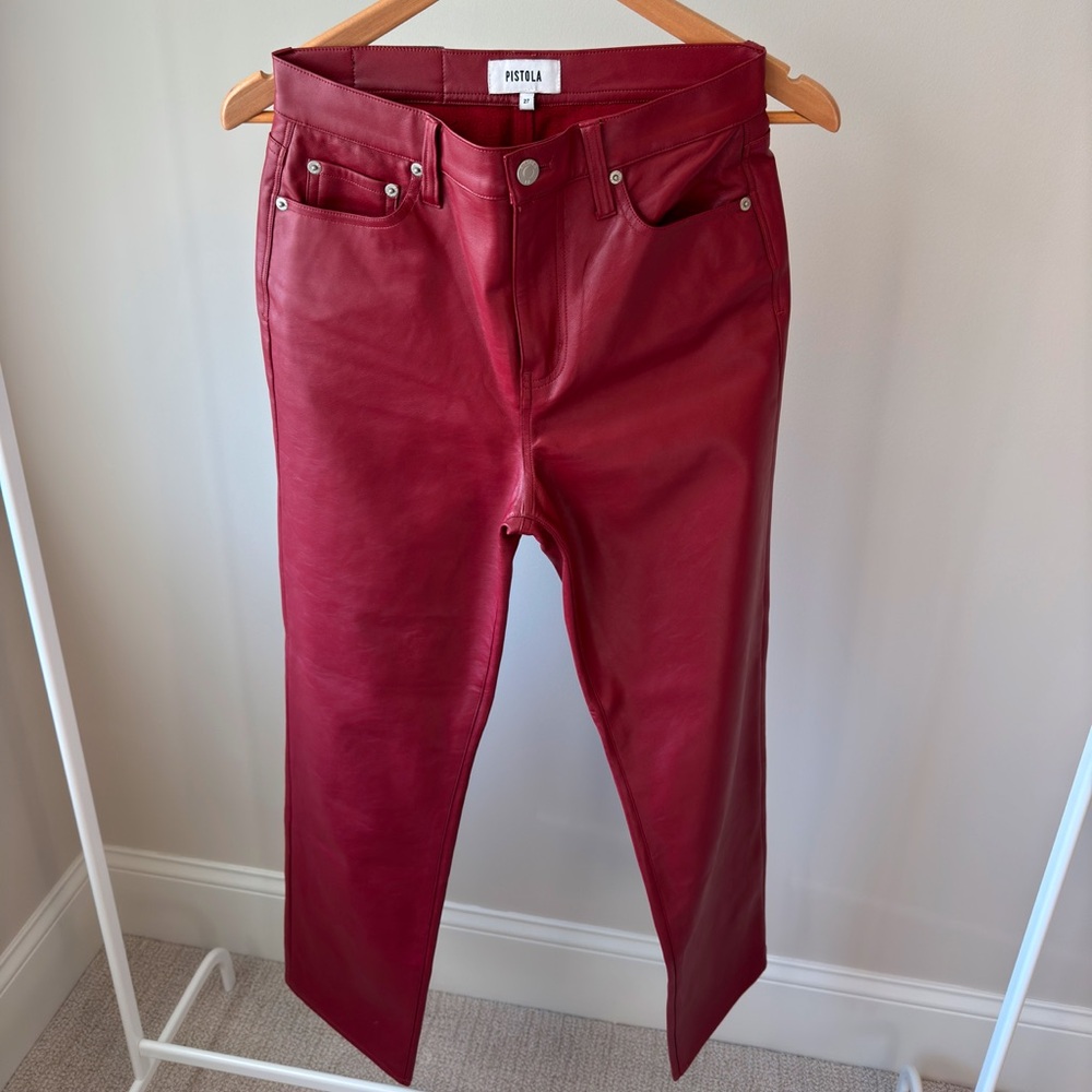 Pistola Cassie Super High Rise Straight